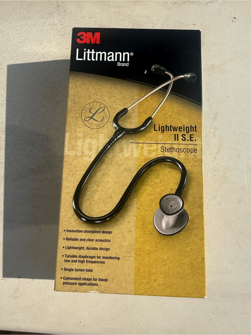 3M Littmann Lightweight II S.E. Stethoscope - Black